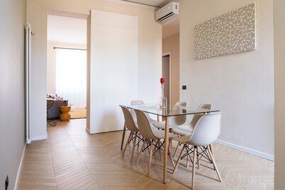 Testaccio Design Apartment in Rome - to feel the authentic vibe!