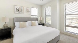 1 غرفة نوم ومكتب ومكواة/لوح كي وواي فاي