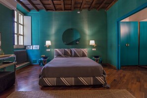 1 slaapkamer, een strijkplank/strijkijzer, wifi, beddengoed