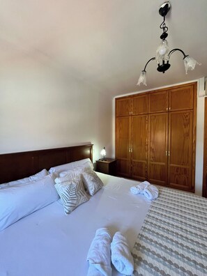 3 chambres, lit parapluie, Wi-Fi gratuit