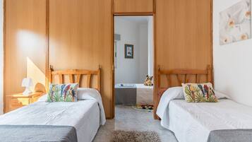 3 chambres, lit parapluie, Wi-Fi gratuit
