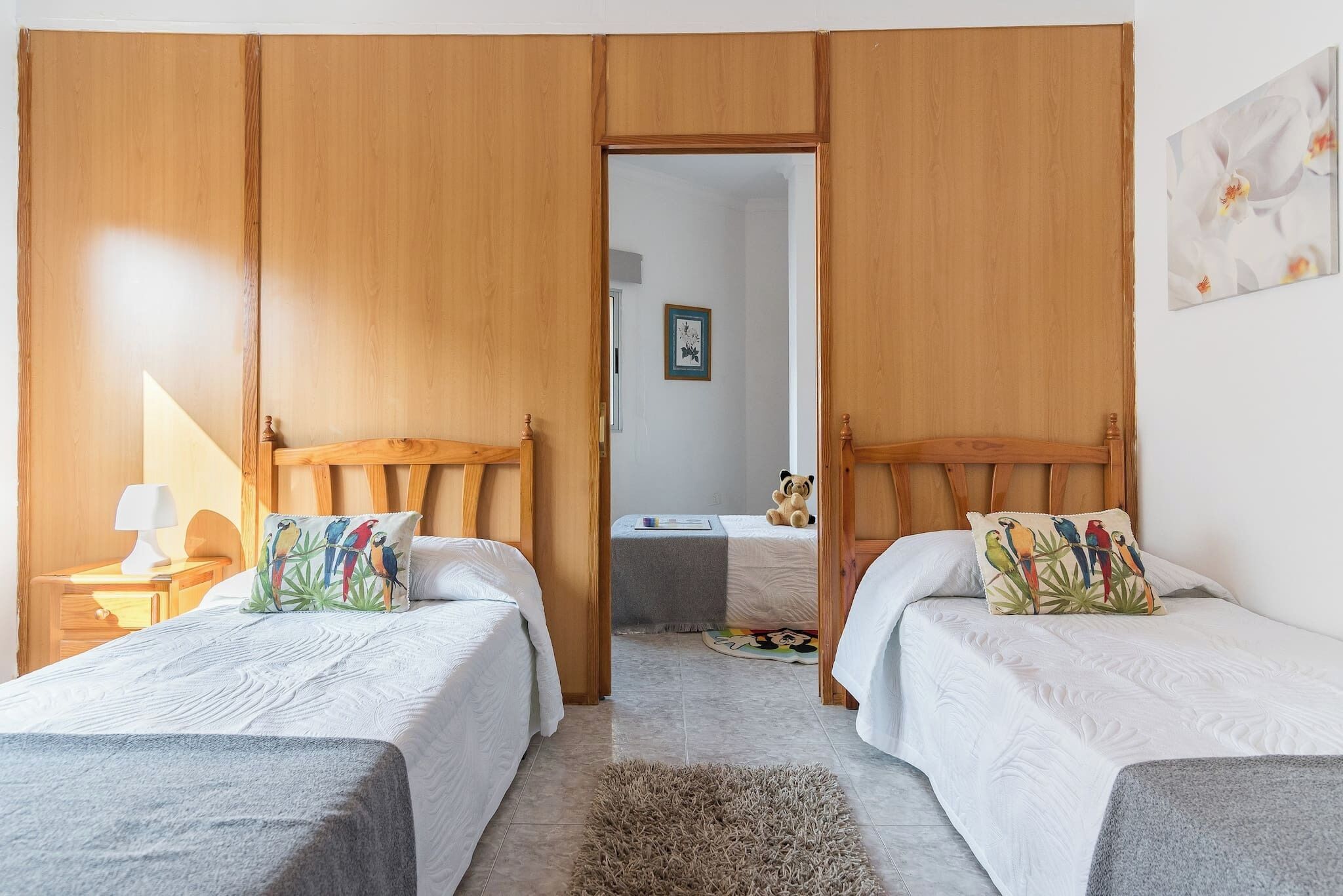 3 slaapkamers, reisbedje, gratis wifi