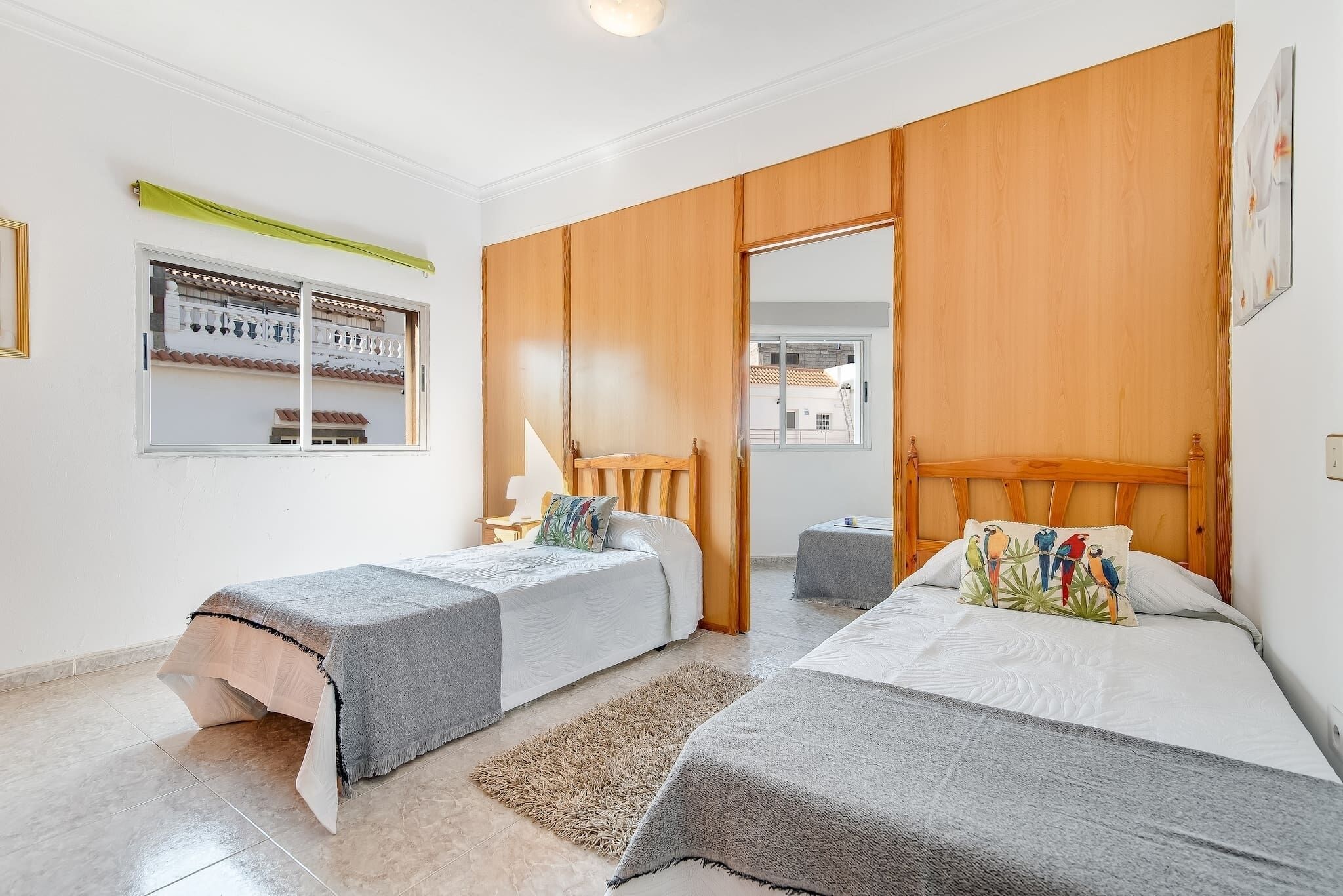 3 slaapkamers, reisbedje, gratis wifi