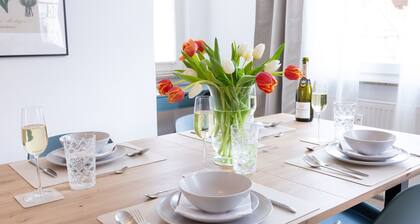 CARICASA: Gemütliche Unterkunft für bis zu 6 Personen in Bielefeld (Apartment 2)