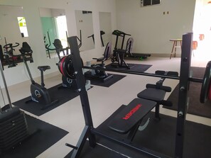 Studio de fitness