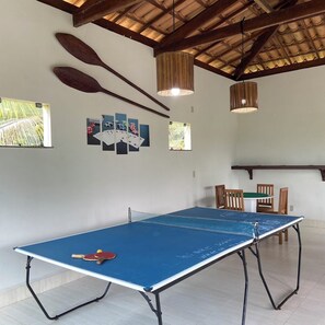 Game room - Ilhéus North Residence (Uruçuca)