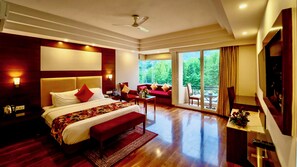 Panoramic Double Room, 1 Bedroom, Balcony, Valley View | Minibar, in-room safe, individually furnished, desk - The Allure Grand Resort  (Manali)