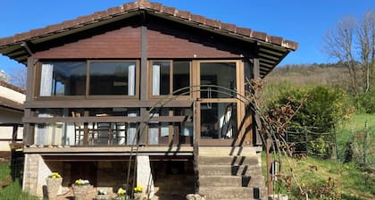 Chalet at the end of the world.