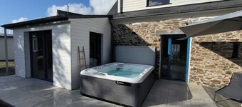 Le 18 : Gîte 6 /8 persons with SPA and Japanese SAUNA