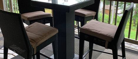 Restauration en plein air