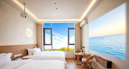 Meizhou Island Blue Island B&B (Mazu Temple Gongxia Ganhai Beach Store)