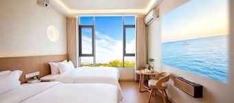 Meizhou Island Blue Island B&B (Mazu Temple Gongxia Ganhai Beach Store)