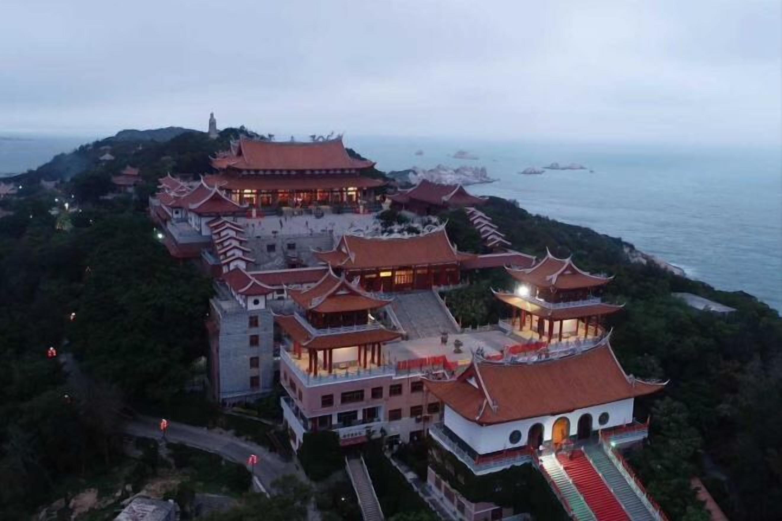 Vue depuis l’hébergement