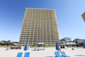 Exterior - End Unit, Wrap Around balcony with incredible views (Panama City Beach)