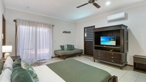 4 Schlafzimmer, Bettwäsche