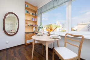 Apartment, 2 Bedrooms, Balcony | Living room - Apartment in Downtown Warsaw by Renters (Warsaw)