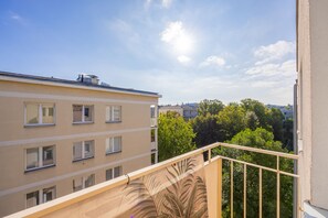 Apartment, 2 Bedrooms, Balcony | Balcony - Apartment in Downtown Warsaw by Renters (Warsaw)