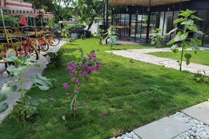 Outdoor dining - Suzhou Sanshan Island Zaidong Farm Boutique Homestay (Suzhou)