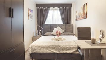 Comfort-Doppelzimmer, eigenes Bad | Zimmerausstattung