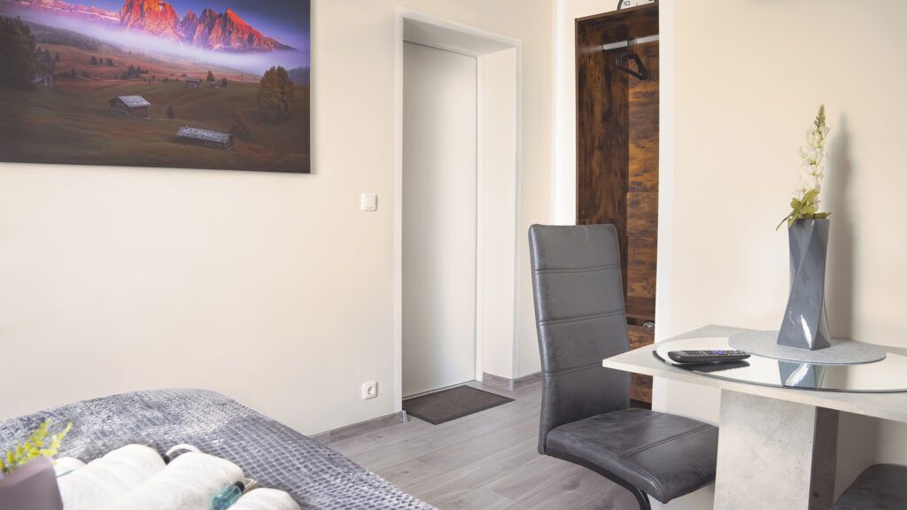 Comfort Double Room, Private Bathroom | Room amenity