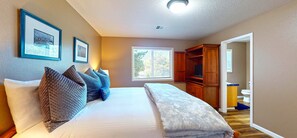 4 chambres, Wi-Fi gratuit, draps fournis