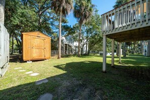 Terrain de l’hébergement 