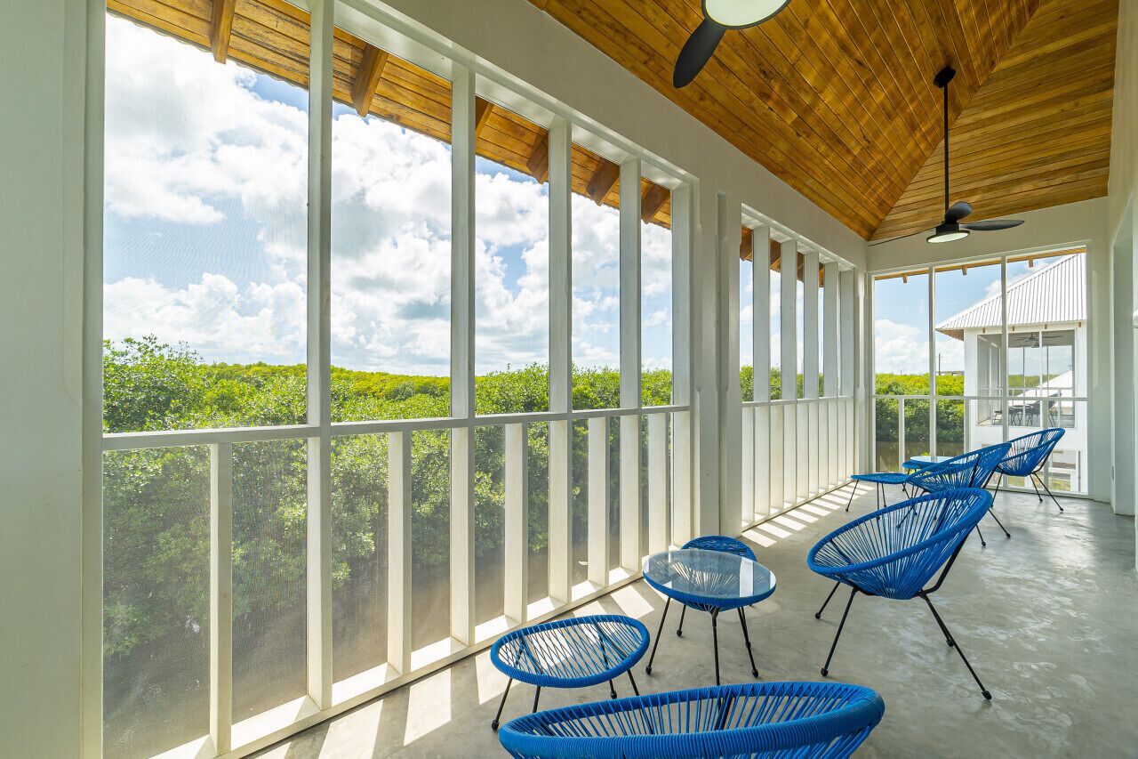 Parco della struttura