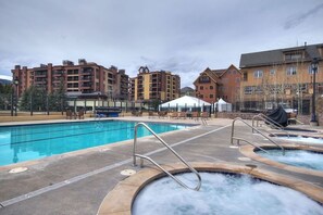 Apartment, 2 Schlafzimmer | Pool