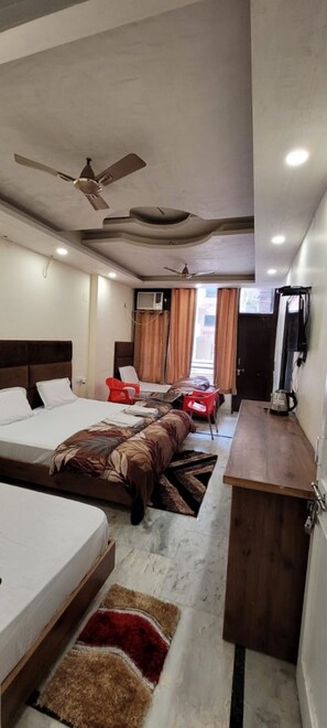 View from property - Goroomgo Orange Classic Rishikesh (Rishikesh)