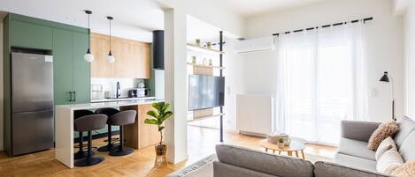 Smart-TV, Arbeitsbereiche