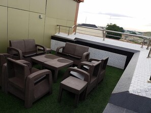 Rooftop terrace