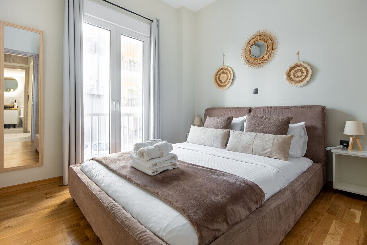 2 slaapkamers, een strijkplank/strijkijzer, gratis wifi, beddengoed