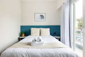 1 bedroom, iron/ironing board, free WiFi, bed sheets - Nova 1-Bedroom Apartment in Athens (Greece - Athens)