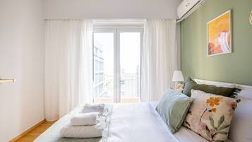 2 Schlafzimmer, Bügeleisen/Bügelbrett, kostenloses WLAN, Bettwäsche