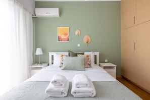 2 Schlafzimmer, Bügeleisen/Bügelbrett, kostenloses WLAN, Bettwäsche