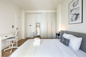 1 bedroom, in-room safe, desk, iron/ironing board - Nostalgia 1-Bedroom Apartment in Athens (Greece - Athens)