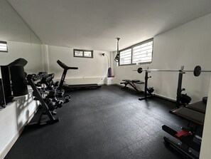 Salle de remise en forme