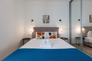 2 Schlafzimmer, Bügeleisen/Bügelbrett, kostenloses WLAN, Bettwäsche