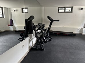 Fitnessbereich