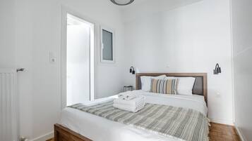 2 chambres, fer et planche Ă repasser, Wi-Fi gratuit, draps fournis