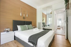 2 bedrooms, iron/ironing board, free WiFi, bed sheets - Mellow 2-Bedroom Apartment in Athens (Greece - Athens)