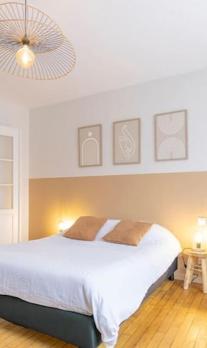 2 bedrooms, WiFi, bed sheets - Le grand messin-Calais Nord-Cour-Plage (Calais)