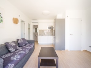 Living room - Reformada VV en Complejo Alisios (La Oliva)