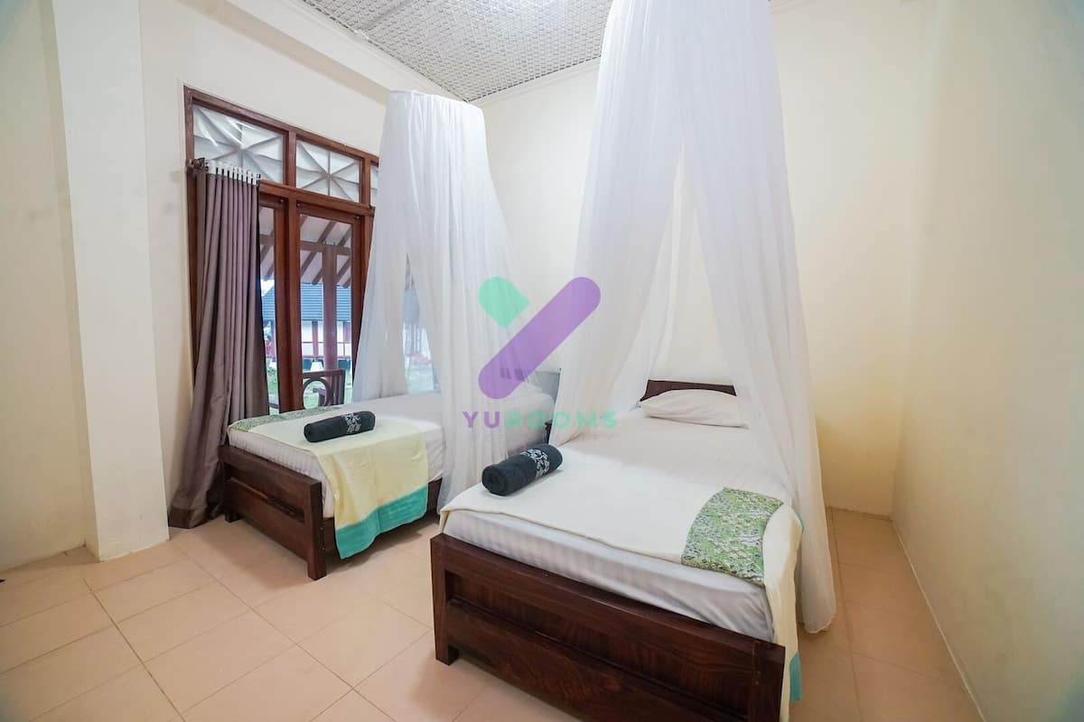 豪華雙人或雙床房 | 書桌、筆電工作空間、遮光布/窗簾、隔音