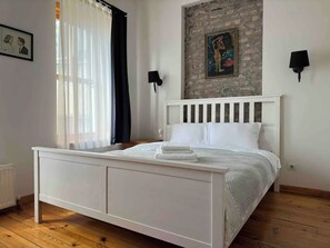 2 soveværelser, strygejern/strygebræt, Wi-Fi, sengetøj