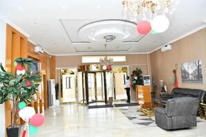 Interior entrance - View point Hotel and Suites  (Benin City)