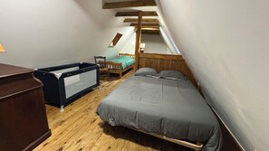 1 Schlafzimmer, Bügeleisen/Bügelbrett, WLAN