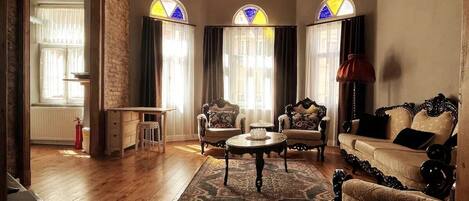 リビング エリア