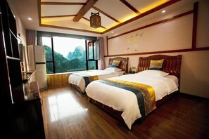Room - Zhangjiajie Xianlv Residential Accommodation (Wulingyuan National Scenic Spot Scenic Spot Store) (Zhangjiajie)