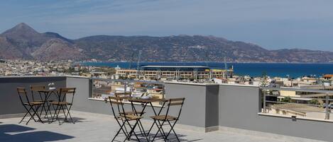Rooftop terrace